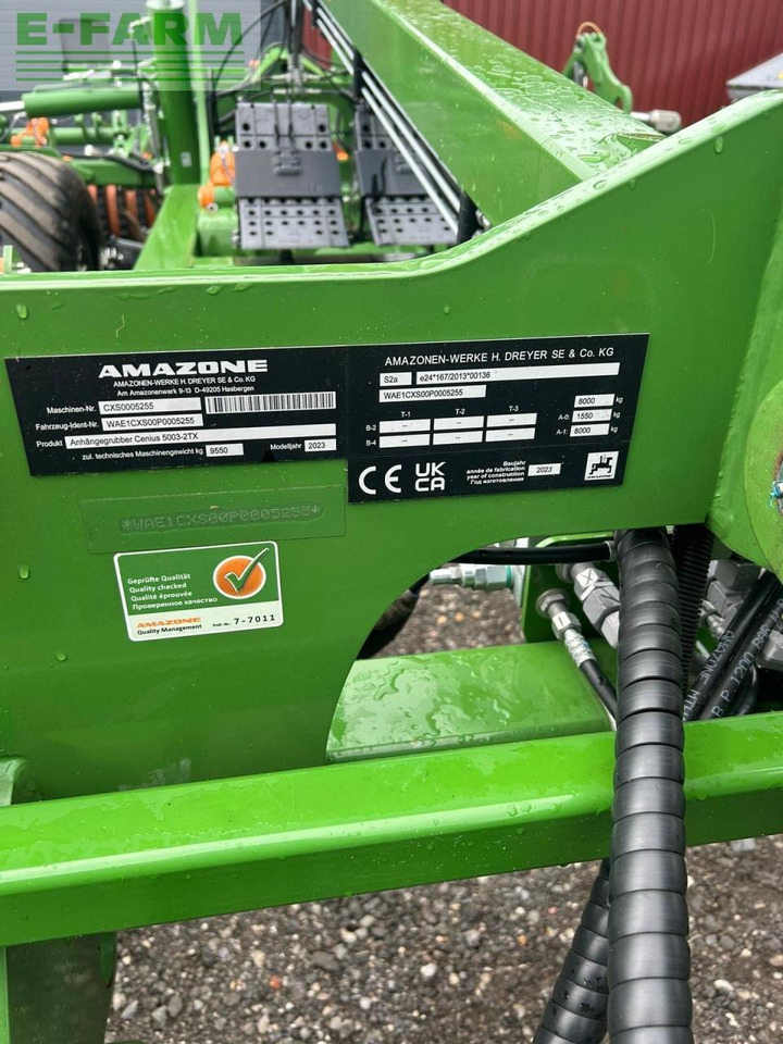 Kultivator Amazone Anhängegrubber Cenius 5003-2TX: slika 7