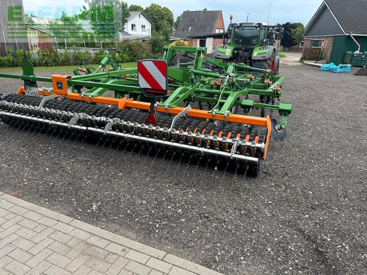 Kultivator Amazone Anhängegrubber Cenius 5003-2TX: slika 6
