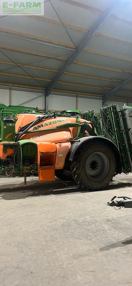 Amazone UX 4200 Super - Vučena prskalica: slika 5 Amazone UX 4200 Super - Vučena prskalica: slika 5