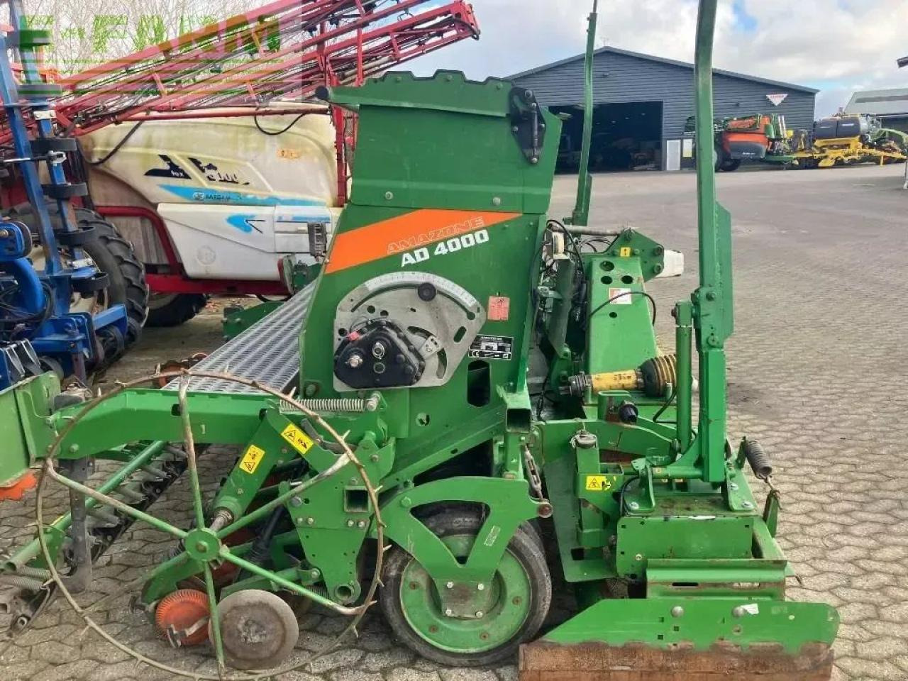 Amazone ad 4000 super - Kombinovana mašina za setvu: slika 3 Amazone ad 4000 super - Kombinovana mašina za setvu: slika 3