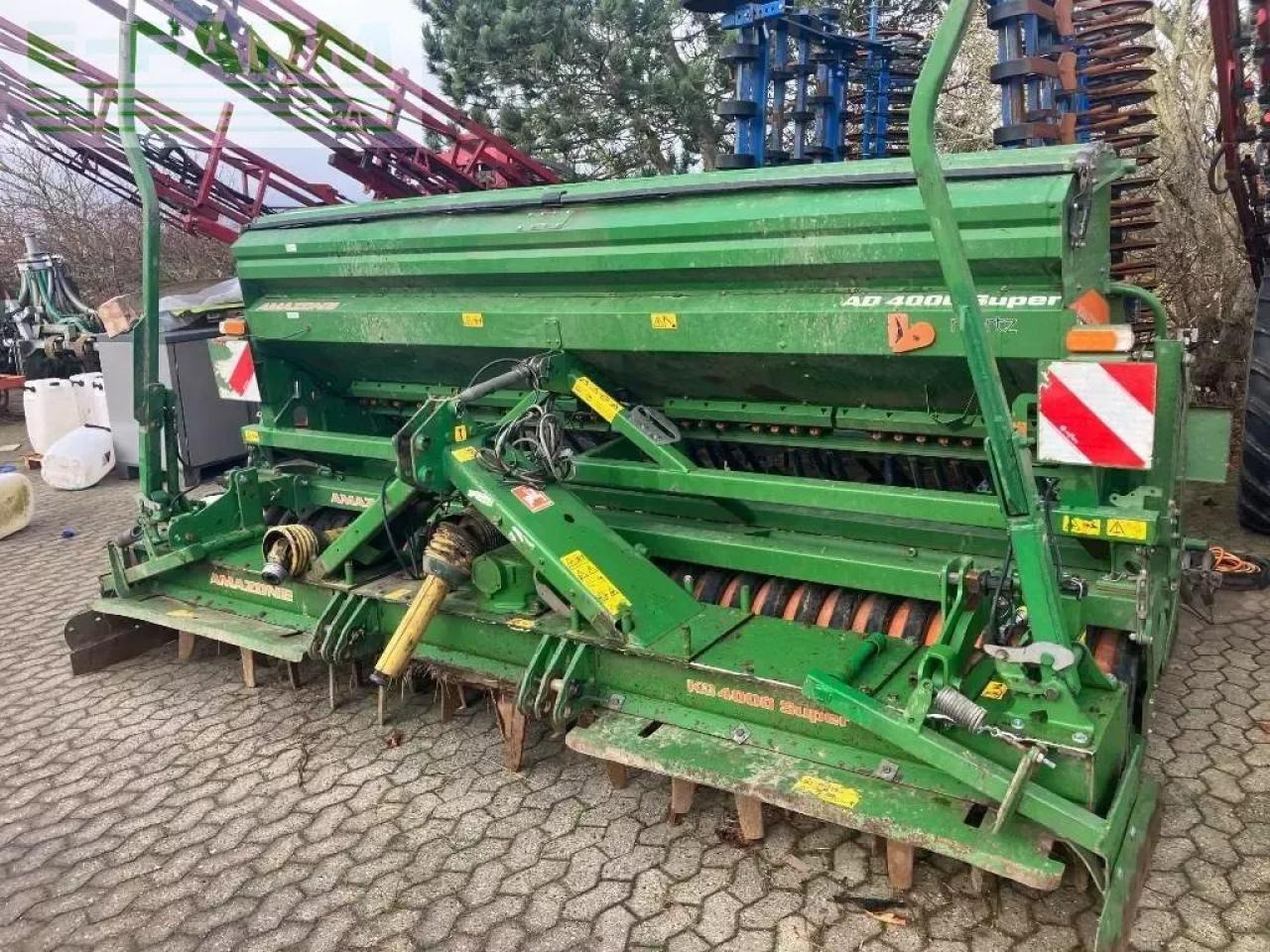 Amazone ad 4000 super - Kombinovana mašina za setvu: slika 1 Amazone ad 4000 super - Kombinovana mašina za setvu: slika 1