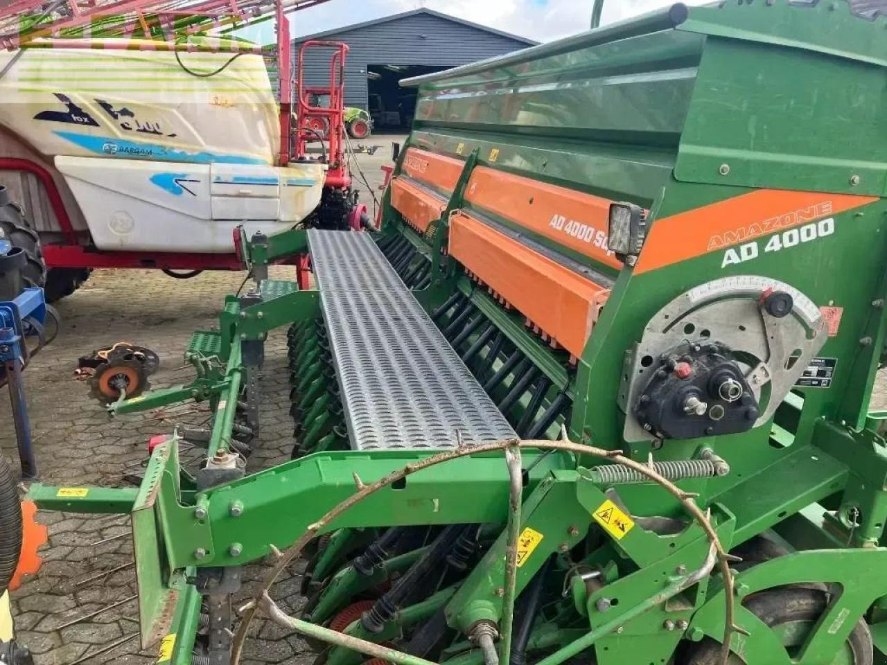 Amazone ad 4000 super - Kombinovana mašina za setvu: slika 4 Amazone ad 4000 super - Kombinovana mašina za setvu: slika 4