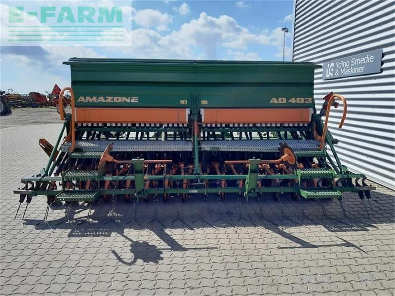 Amazone ad 403 kg 403 - Kombinovana mašina za setvu: slika 5 Amazone ad 403 kg 403 - Kombinovana mašina za setvu: slika 5