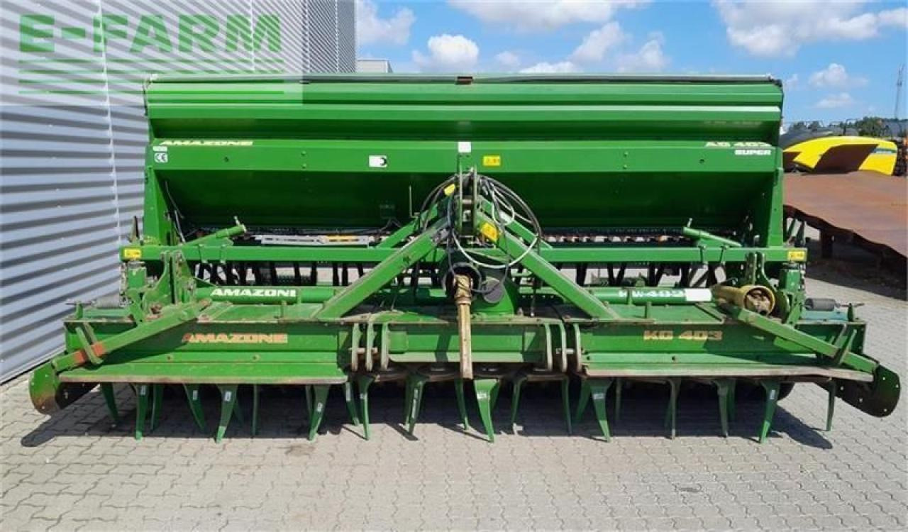 Amazone ad 403 kg 403 - Kombinovana mašina za setvu: slika 2 Amazone ad 403 kg 403 - Kombinovana mašina za setvu: slika 2