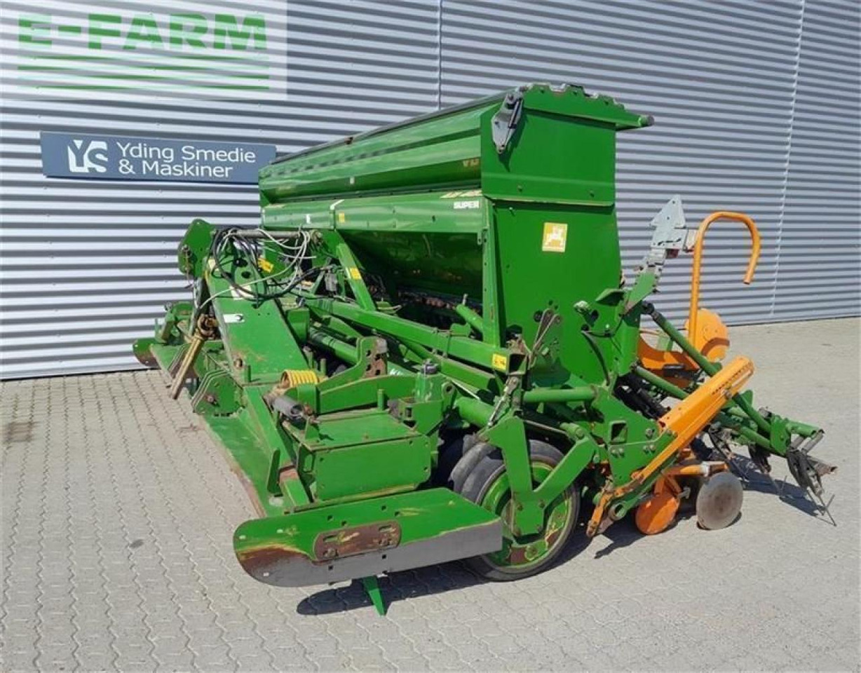 Amazone ad 403 kg 403 - Kombinovana mašina za setvu: slika 1 Amazone ad 403 kg 403 - Kombinovana mašina za setvu: slika 1