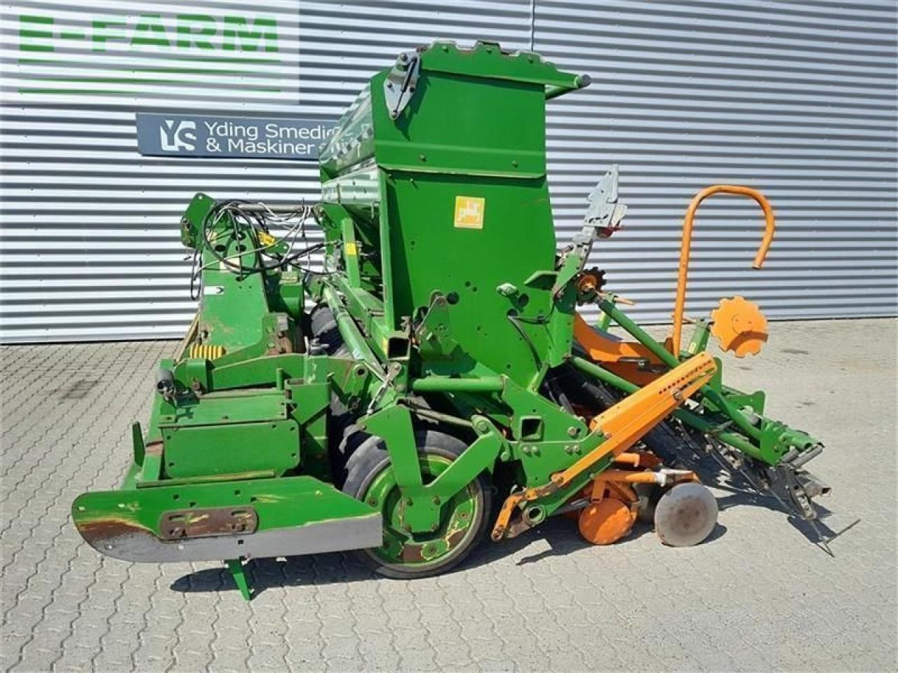 Amazone ad 403 kg 403 - Kombinovana mašina za setvu: slika 3 Amazone ad 403 kg 403 - Kombinovana mašina za setvu: slika 3