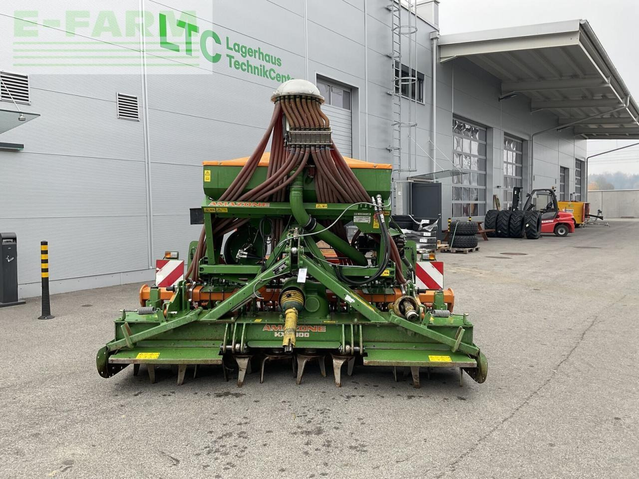 Amazone ad-p 303 special+ ke 3000 - Kombinovana mašina za setvu: slika 4 Amazone ad-p 303 special+ ke 3000 - Kombinovana mašina za setvu: slika 4