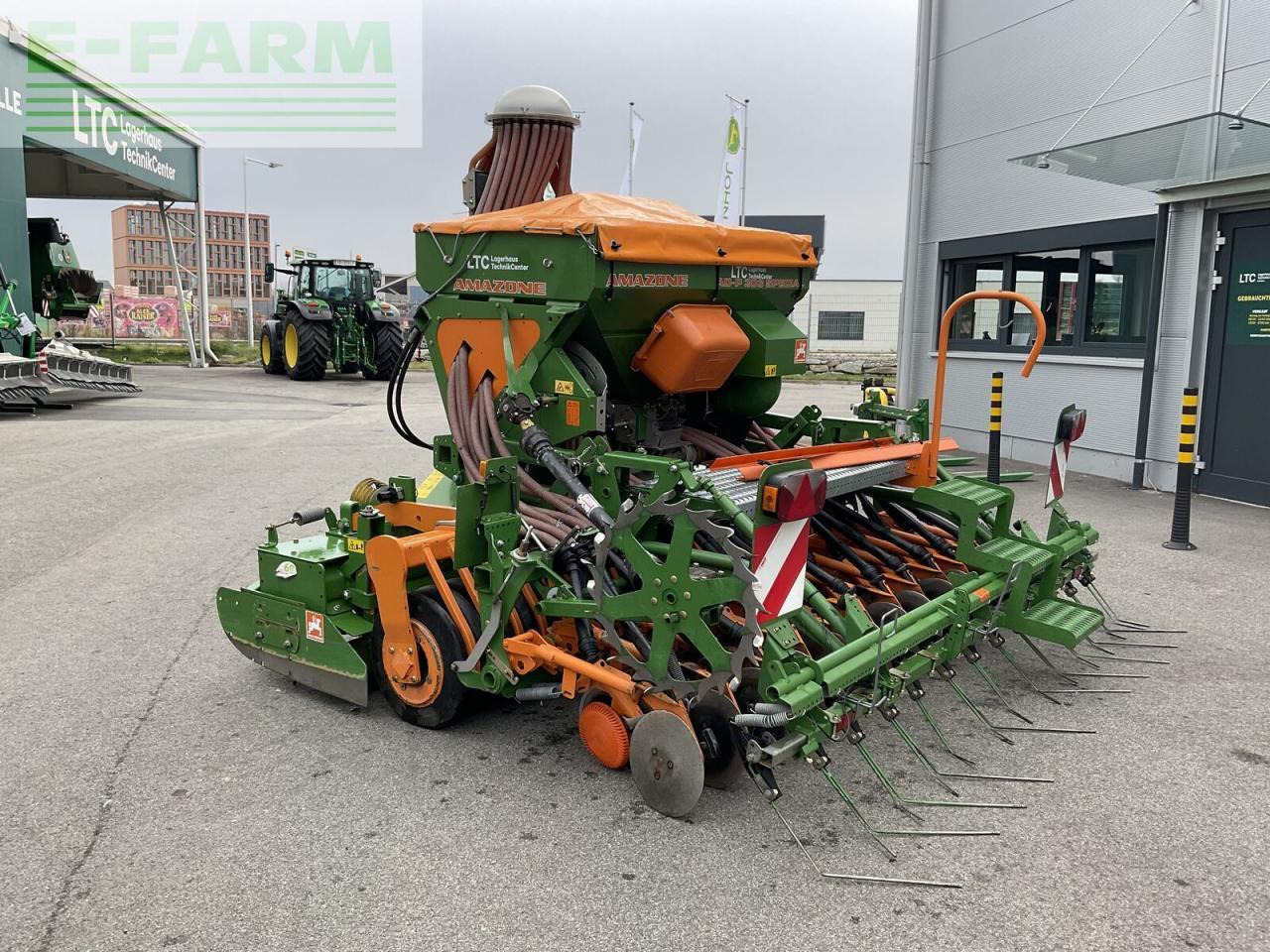 Amazone ad-p 303 special+ ke 3000 - Kombinovana mašina za setvu: slika 3 Amazone ad-p 303 special+ ke 3000 - Kombinovana mašina za setvu: slika 3