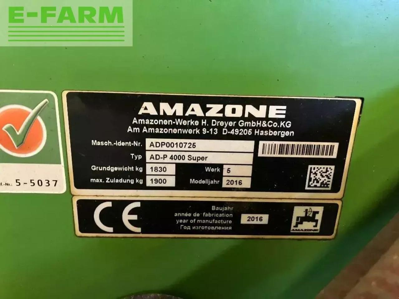 Amazone ad-p 400 super - Sejalica: slika 4 Amazone ad-p 400 super - Sejalica: slika 4