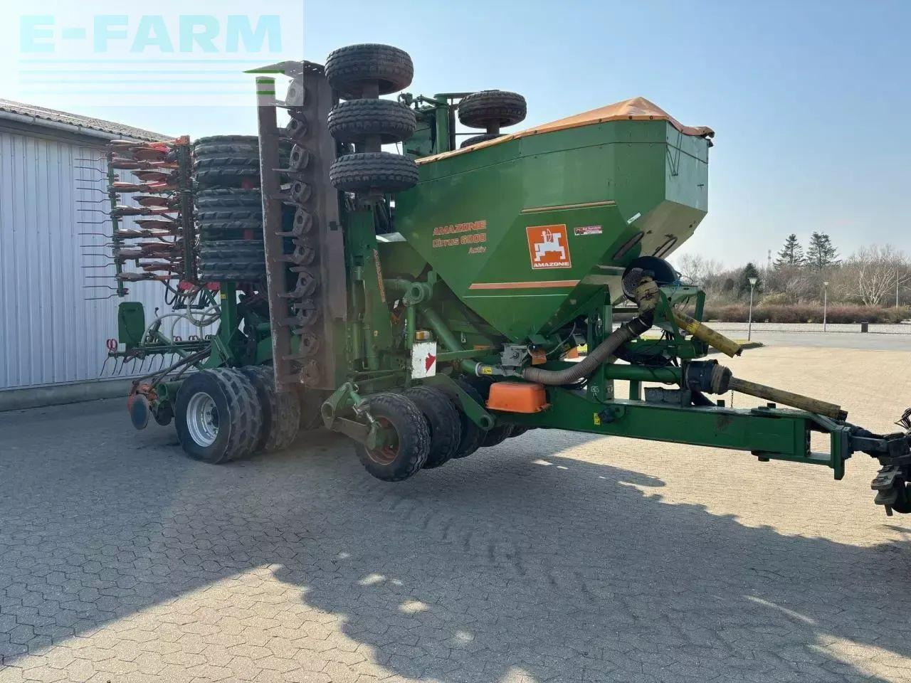 Amazone amazone 6003-2 - Sejalica: slika 2 Amazone amazone 6003-2 - Sejalica: slika 2