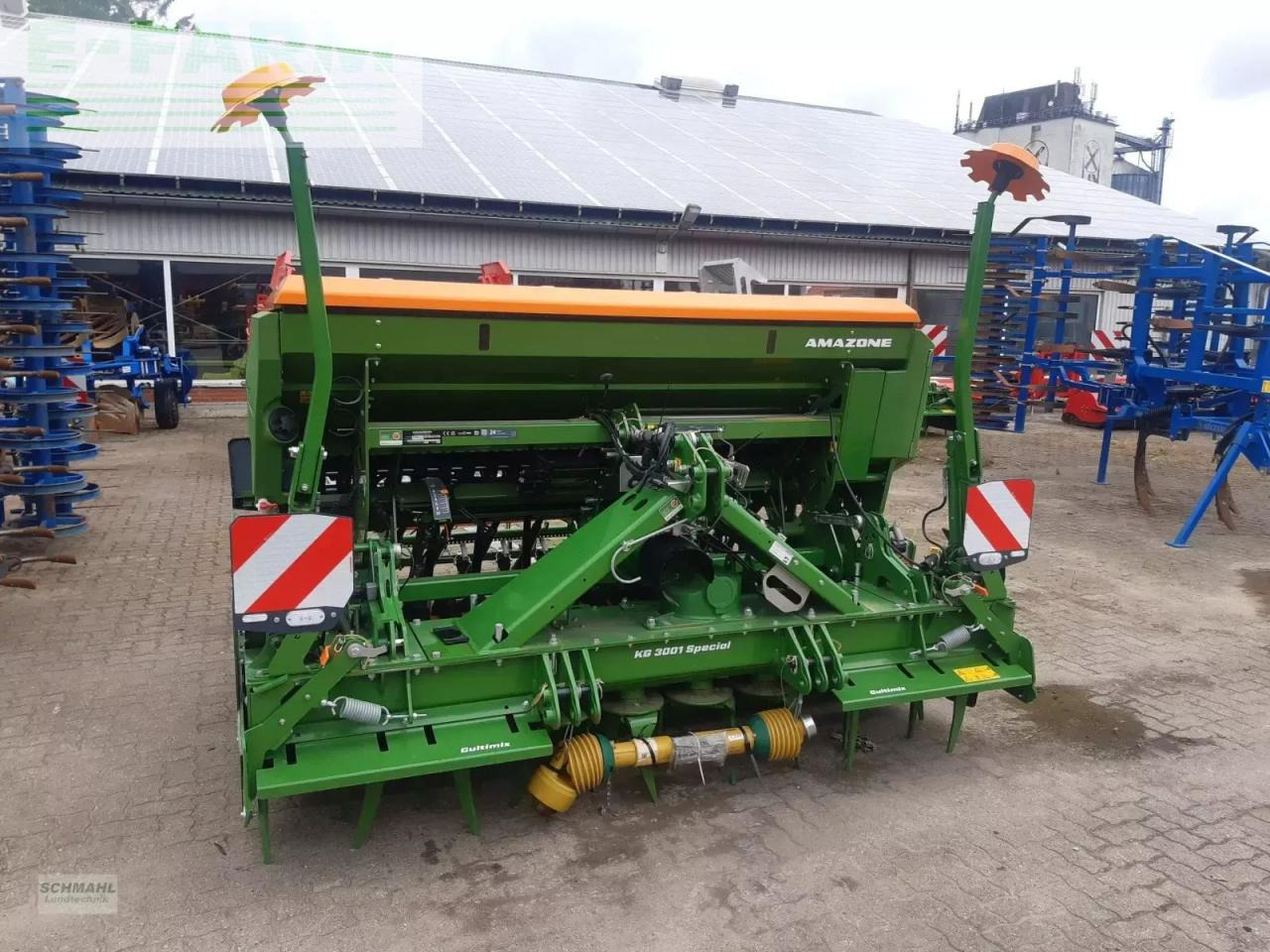 Amazone cataya 3000 - Kombinovana mašina za setvu: slika 2 Amazone cataya 3000 - Kombinovana mašina za setvu: slika 2