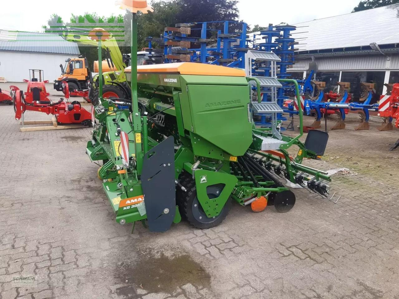 Amazone cataya 3000 - Kombinovana mašina za setvu: slika 1 Amazone cataya 3000 - Kombinovana mašina za setvu: slika 1
