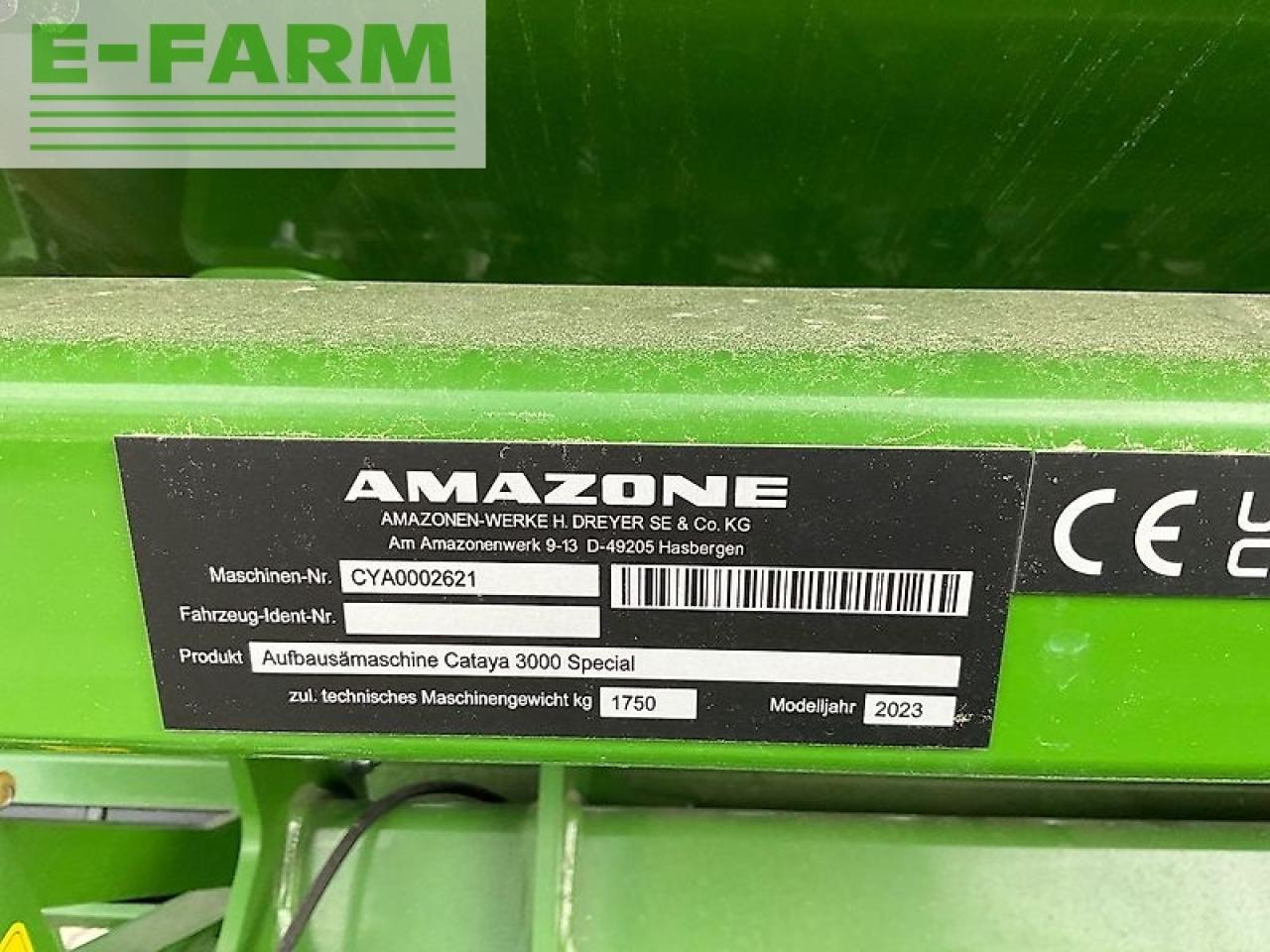 Amazone cataya 3000 special rotec - Sejalica: slika 5 Amazone cataya 3000 special rotec - Sejalica: slika 5