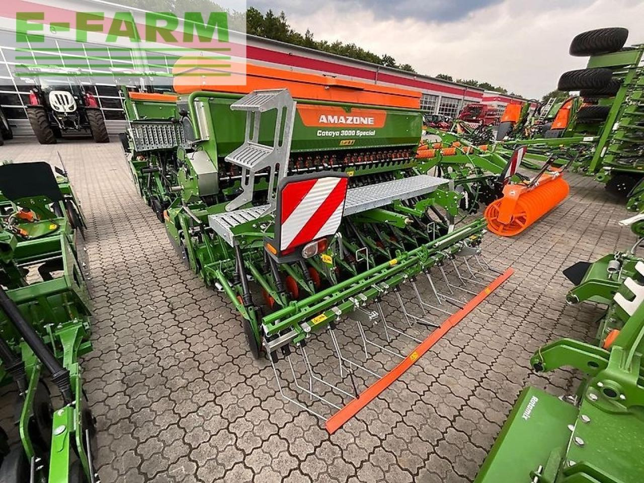 Amazone cataya 3000 special rotec - Sejalica: slika 3 Amazone cataya 3000 special rotec - Sejalica: slika 3