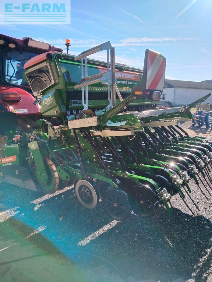 Amazone cataya 3000 special twin tec - Kombinovana mašina za setvu: slika 3 Amazone cataya 3000 special twin tec - Kombinovana mašina za setvu: slika 3