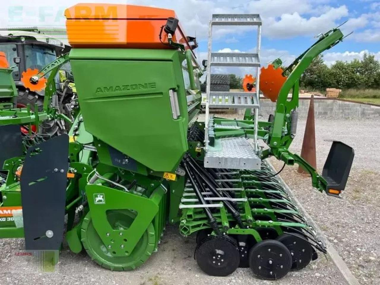 Amazone cataya 3000 super - Kombinovana mašina za setvu: slika 5 Amazone cataya 3000 super - Kombinovana mašina za setvu: slika 5