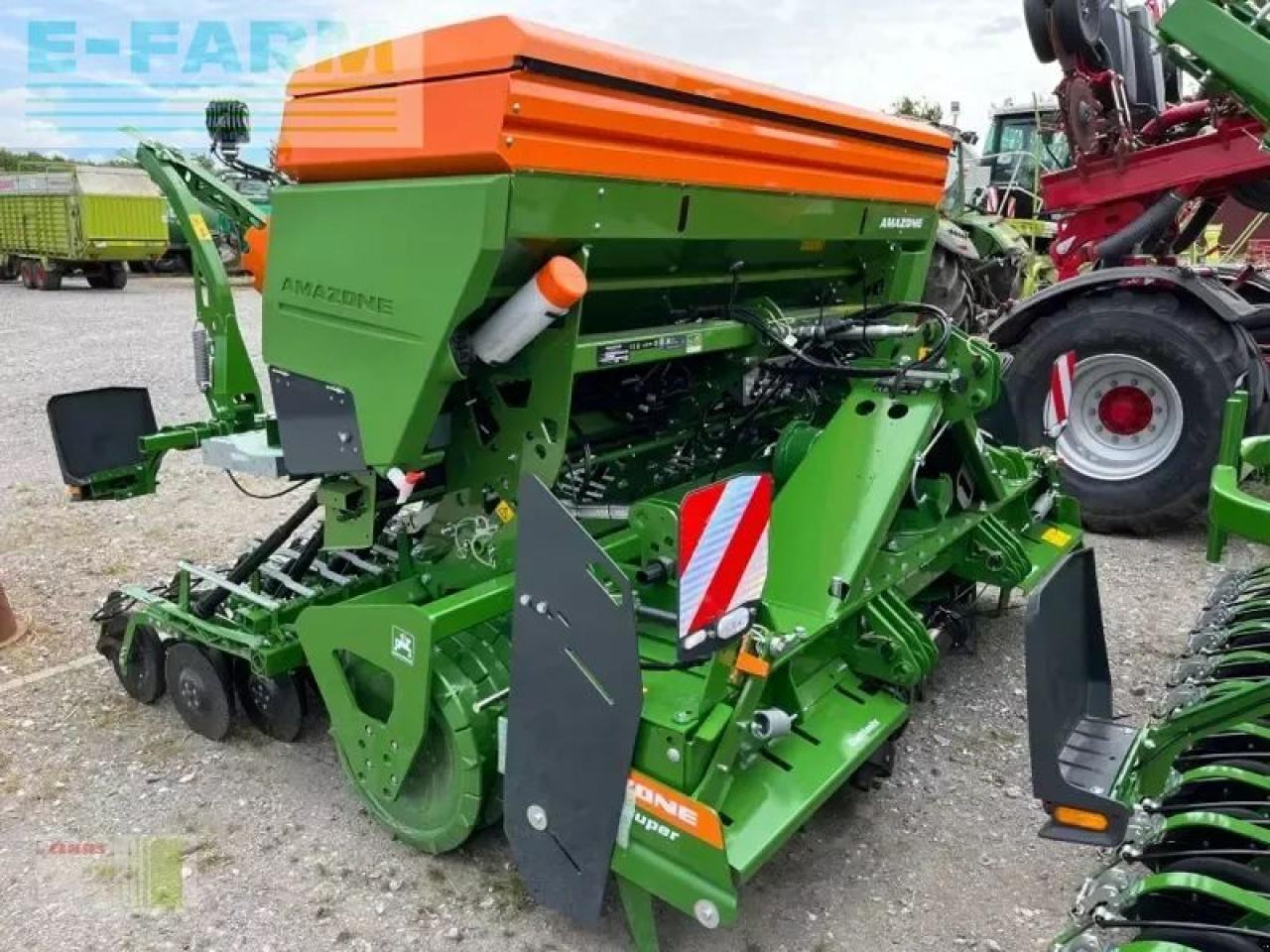 Amazone cataya 3000 super - Kombinovana mašina za setvu: slika 2 Amazone cataya 3000 super - Kombinovana mašina za setvu: slika 2