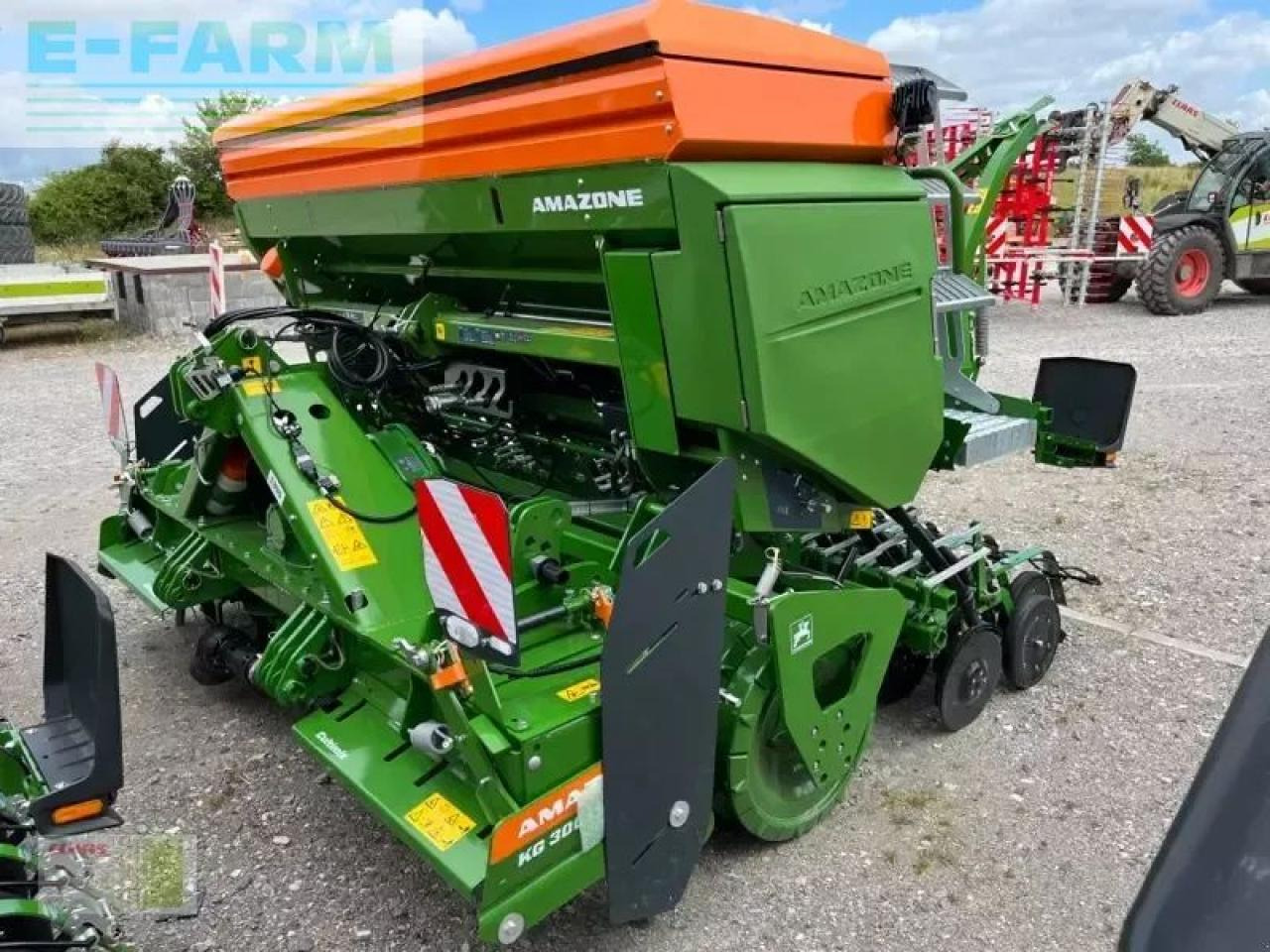 Amazone cataya 3000 super - Kombinovana mašina za setvu: slika 3 Amazone cataya 3000 super - Kombinovana mašina za setvu: slika 3