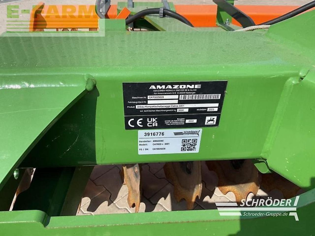 Amazone catros+ 3001 - Tanjirača: slika 3 Amazone catros+ 3001 - Tanjirača: slika 3