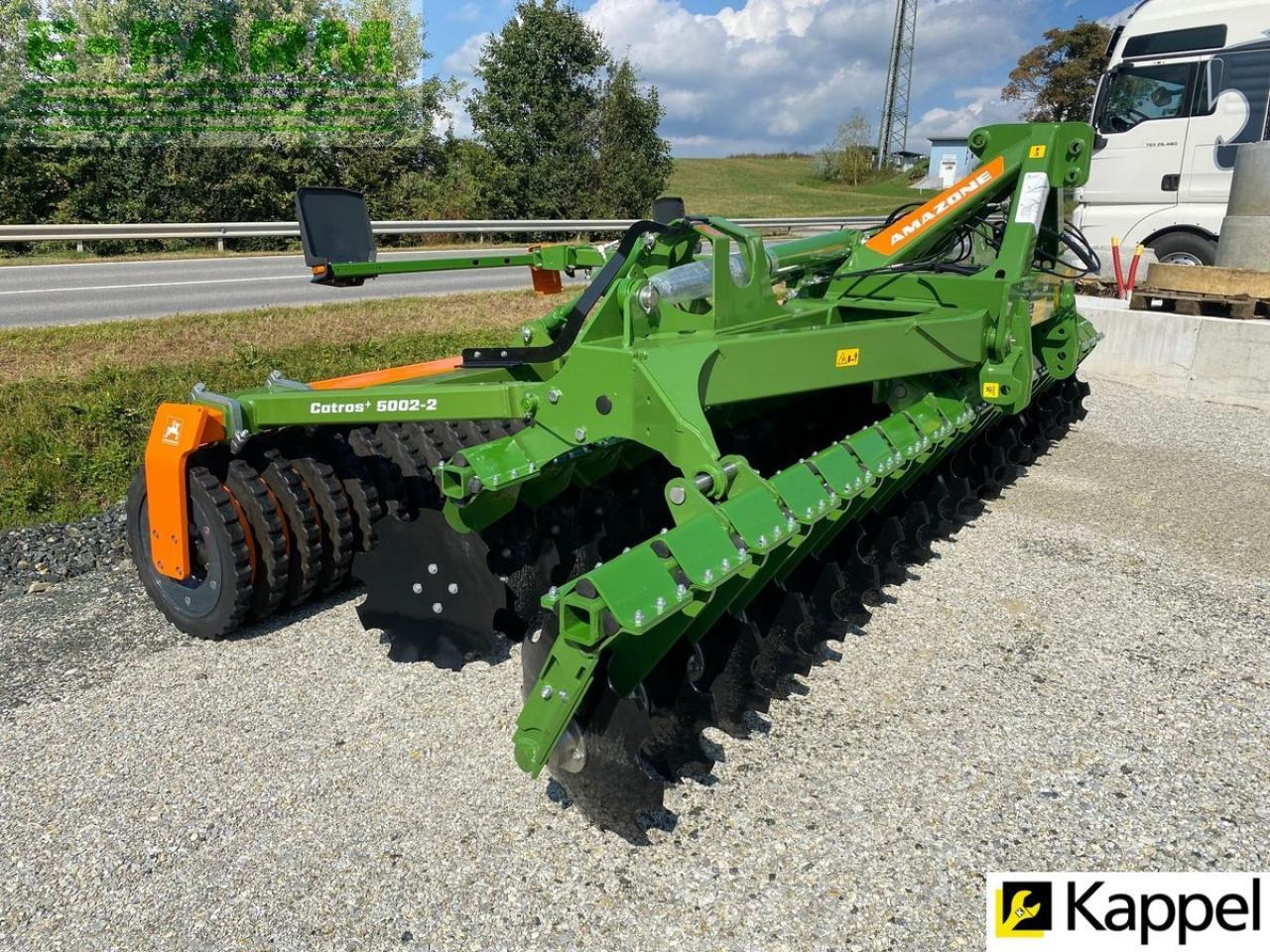 Amazone catros+ 5002-2 kompaktscheibenegge - Tanjirača: slika 1 Amazone catros+ 5002-2 kompaktscheibenegge - Tanjirača: slika 1