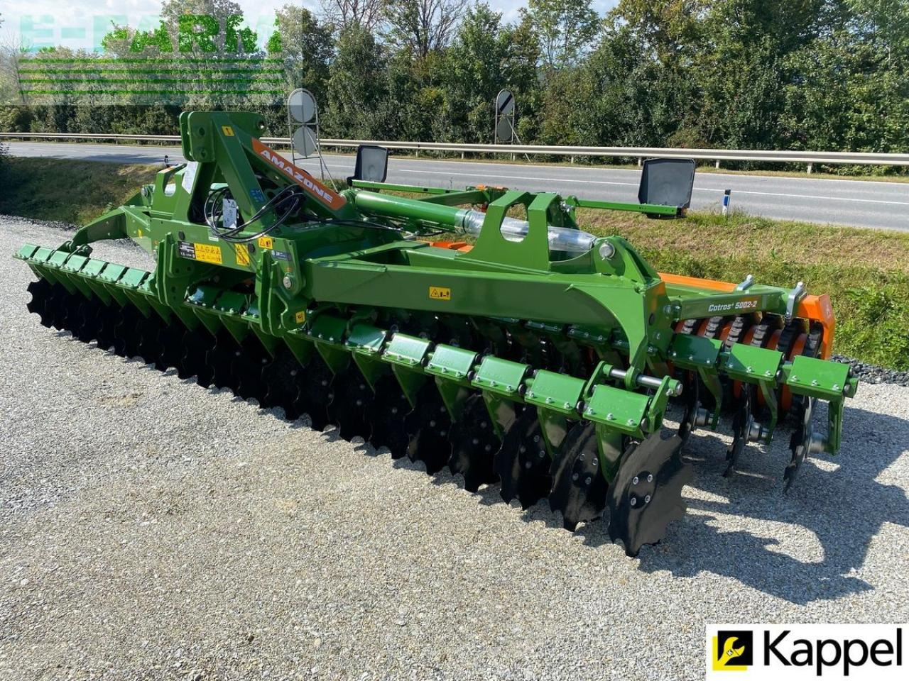 Amazone catros+ 5002-2 kompaktscheibenegge - Tanjirača: slika 2 Amazone catros+ 5002-2 kompaktscheibenegge - Tanjirača: slika 2