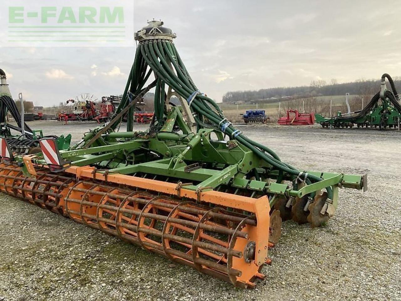 Amazone catros+ 6002-2 pro+dosimat dmx - Tanjirača: slika 4 Amazone catros+ 6002-2 pro+dosimat dmx - Tanjirača: slika 4
