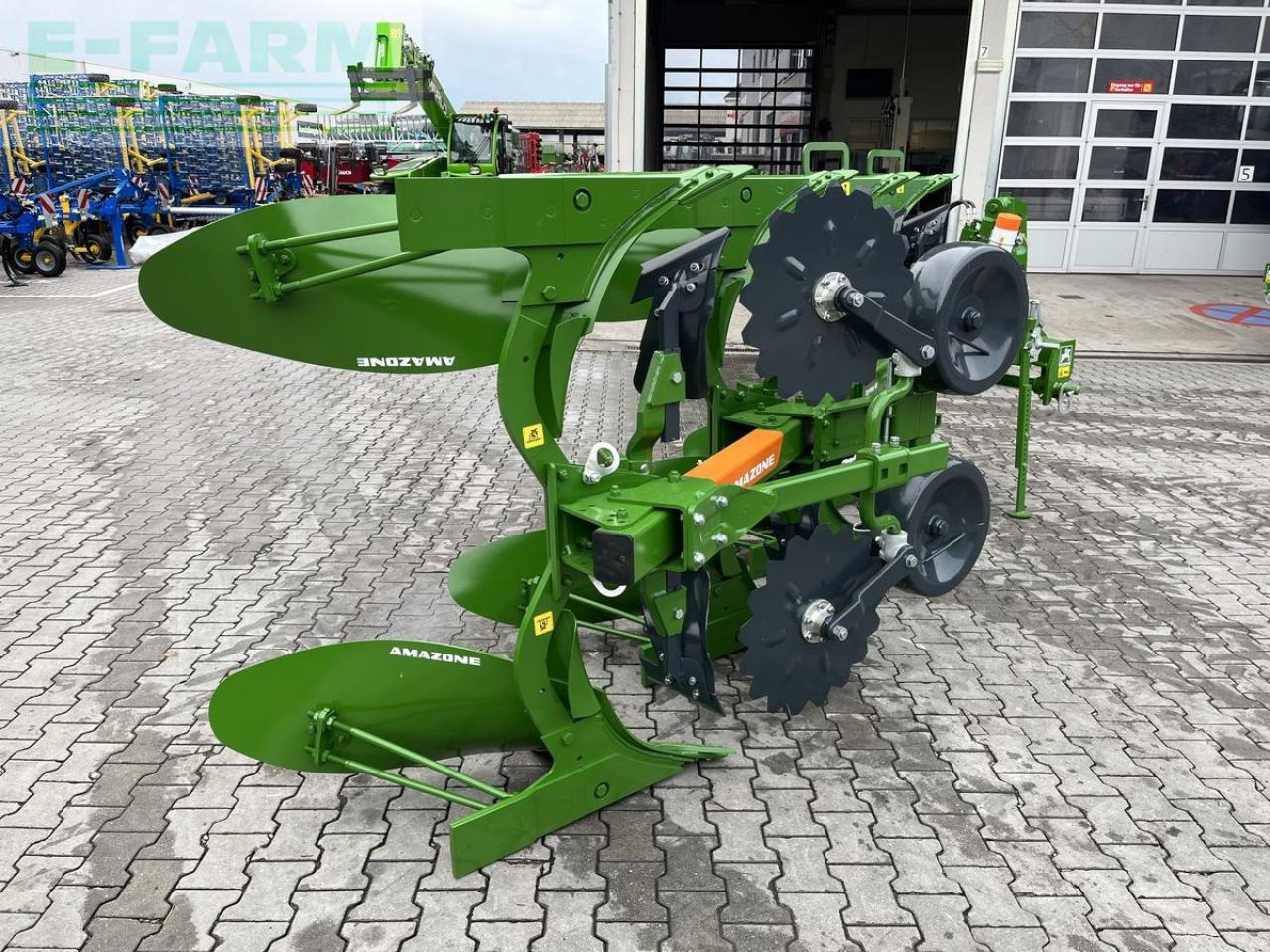 Amazone cayros m 1020 sb 4-schar - Plug: slika 5 Amazone cayros m 1020 sb 4-schar - Plug: slika 5