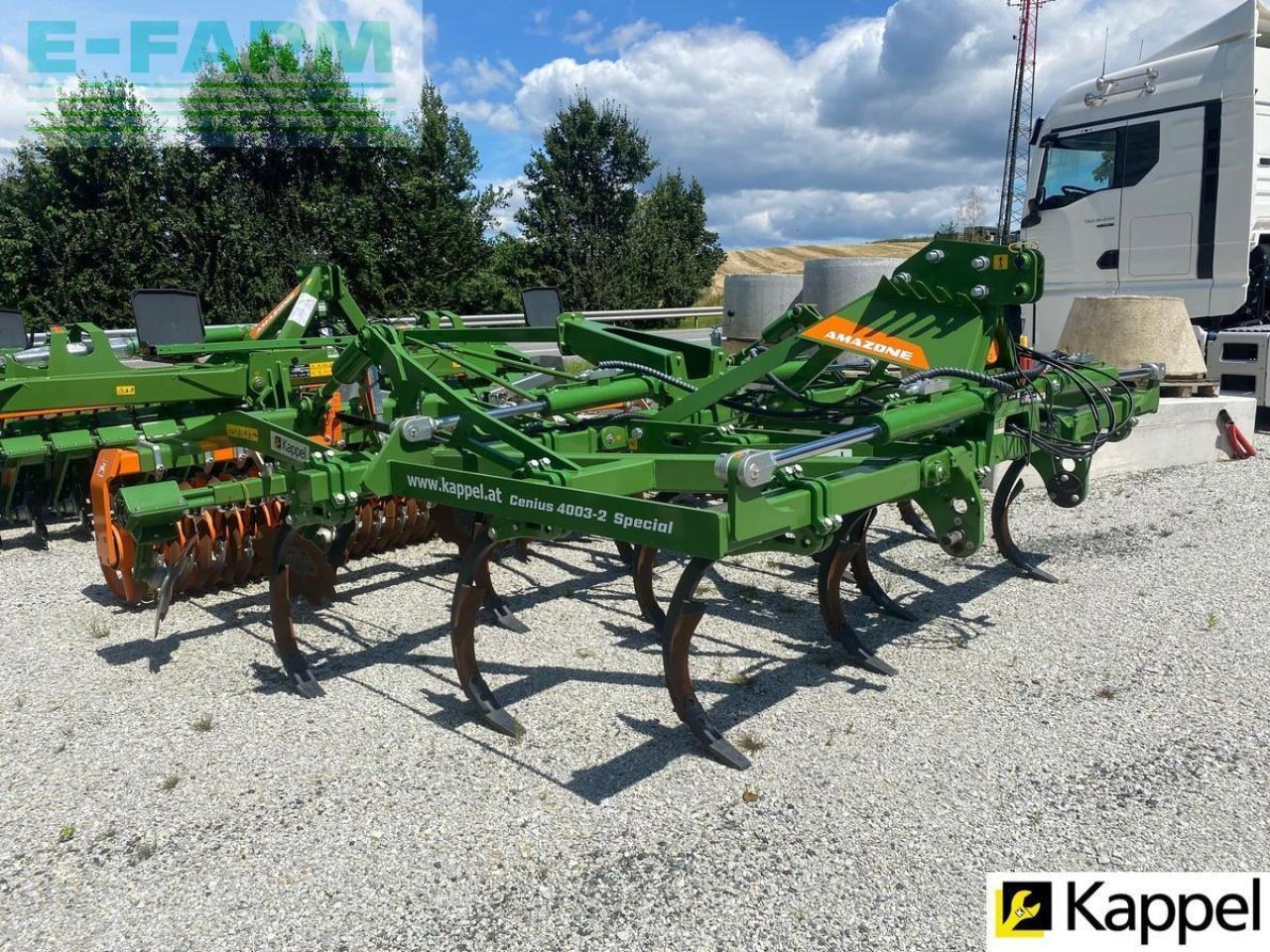 Amazone cenius 4003-2 special grubber - vorführmaschine - Kultivator: slika 3 Amazone cenius 4003-2 special grubber - vorführmaschine - Kultivator: slika 3
