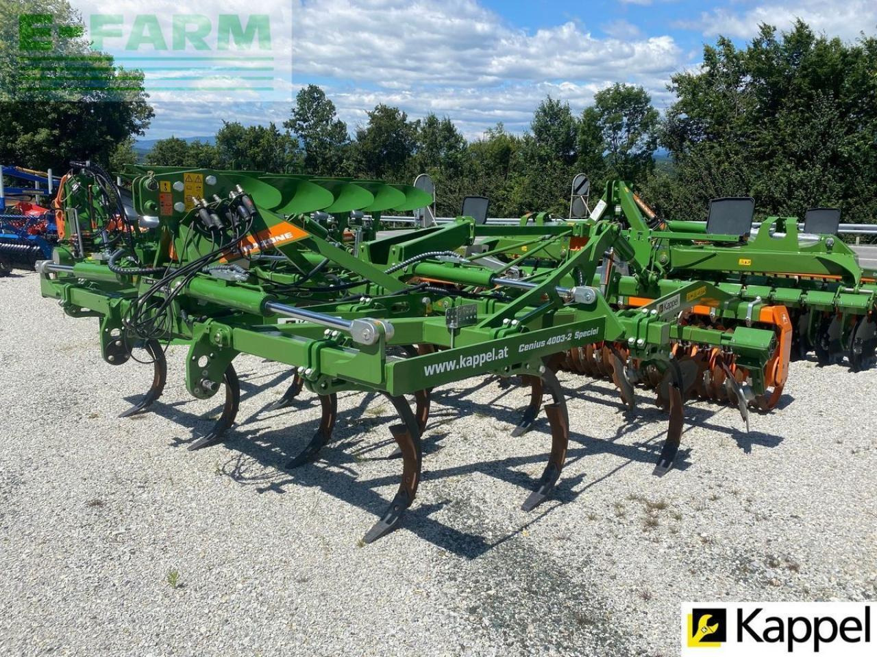 Amazone cenius 4003-2 special grubber - vorführmaschine - Kultivator: slika 1 Amazone cenius 4003-2 special grubber - vorführmaschine - Kultivator: slika 1