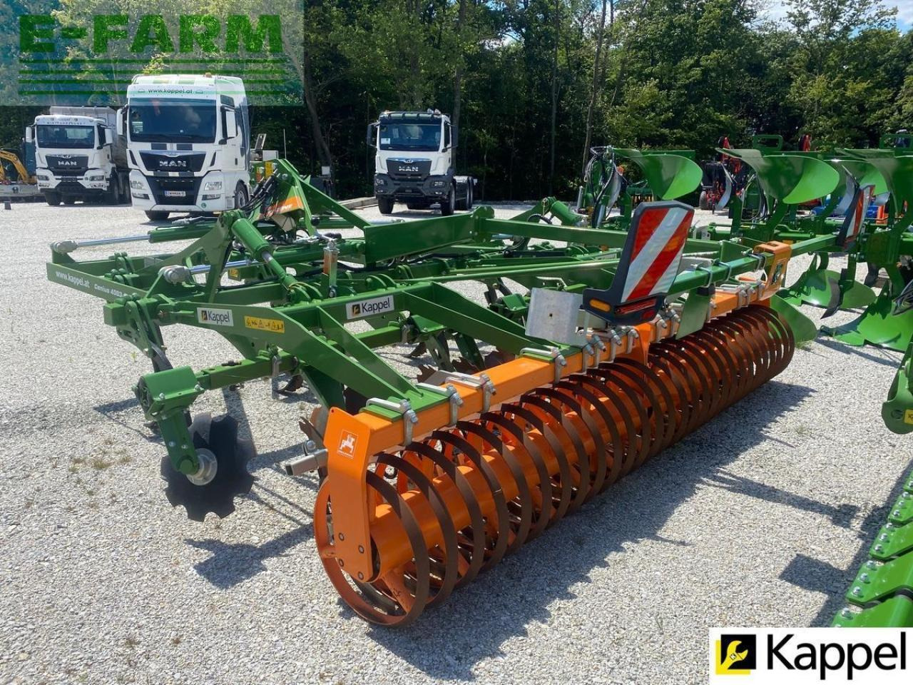 Amazone cenius 4003-2 special grubber - vorführmaschine - Kultivator: slika 5 Amazone cenius 4003-2 special grubber - vorführmaschine - Kultivator: slika 5