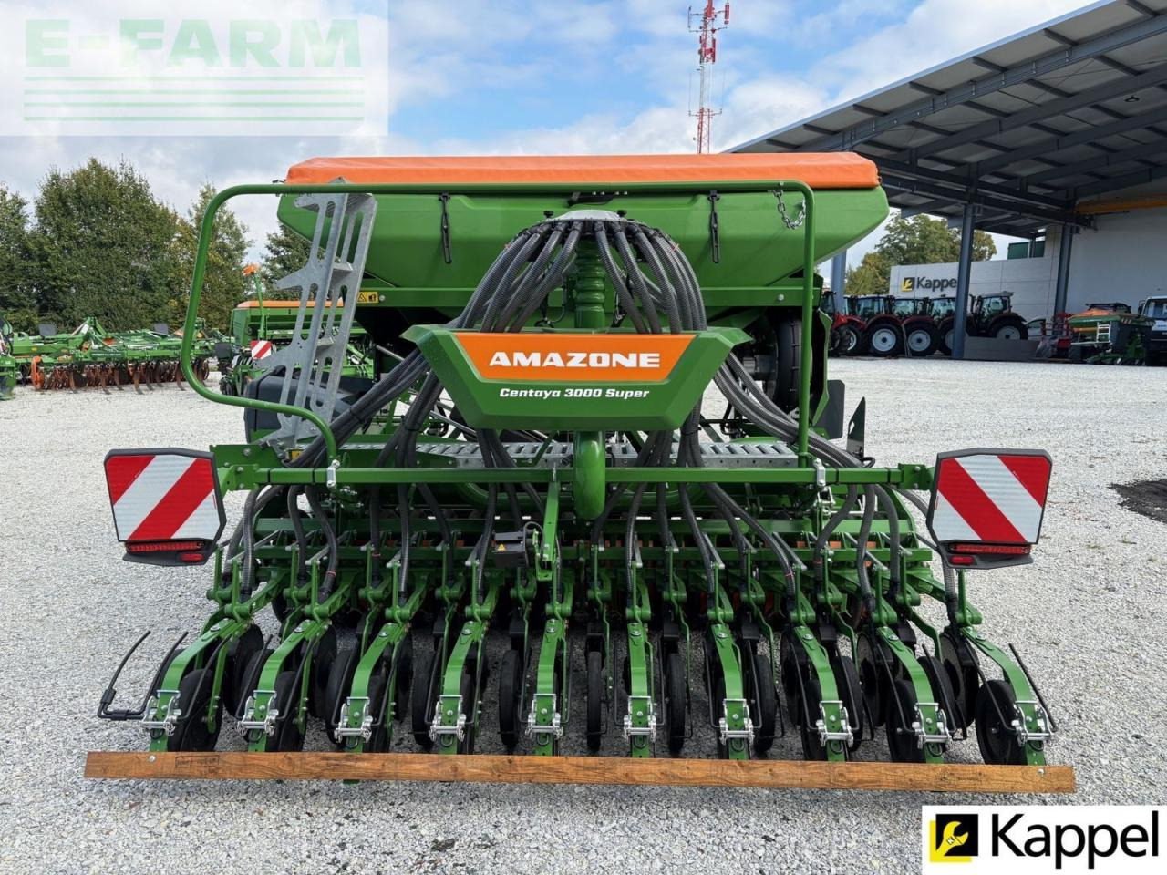 Amazone centaya 3000 super mit kx 3001 kreiselgrubber - Kombinovana mašina za setvu: slika 3 Amazone centaya 3000 super mit kx 3001 kreiselgrubber - Kombinovana mašina za setvu: slika 3