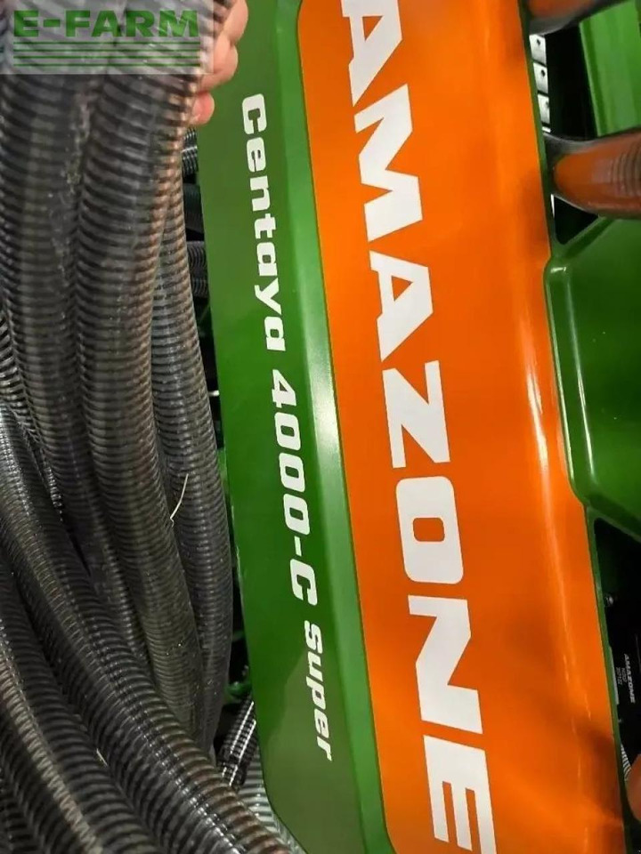 Kombinovana mašina za setvu Amazone centaya 4000 super + kg 4001 super: slika 11 Kombinovana mašina za setvu Amazone centaya 4000 super + kg 4001 super: slika 11