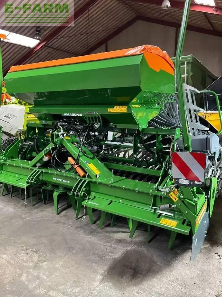 Amazone centaya 4000 super + kg 4001 super - Kombinovana mašina za setvu: slika 4 Amazone centaya 4000 super + kg 4001 super - Kombinovana mašina za setvu: slika 4