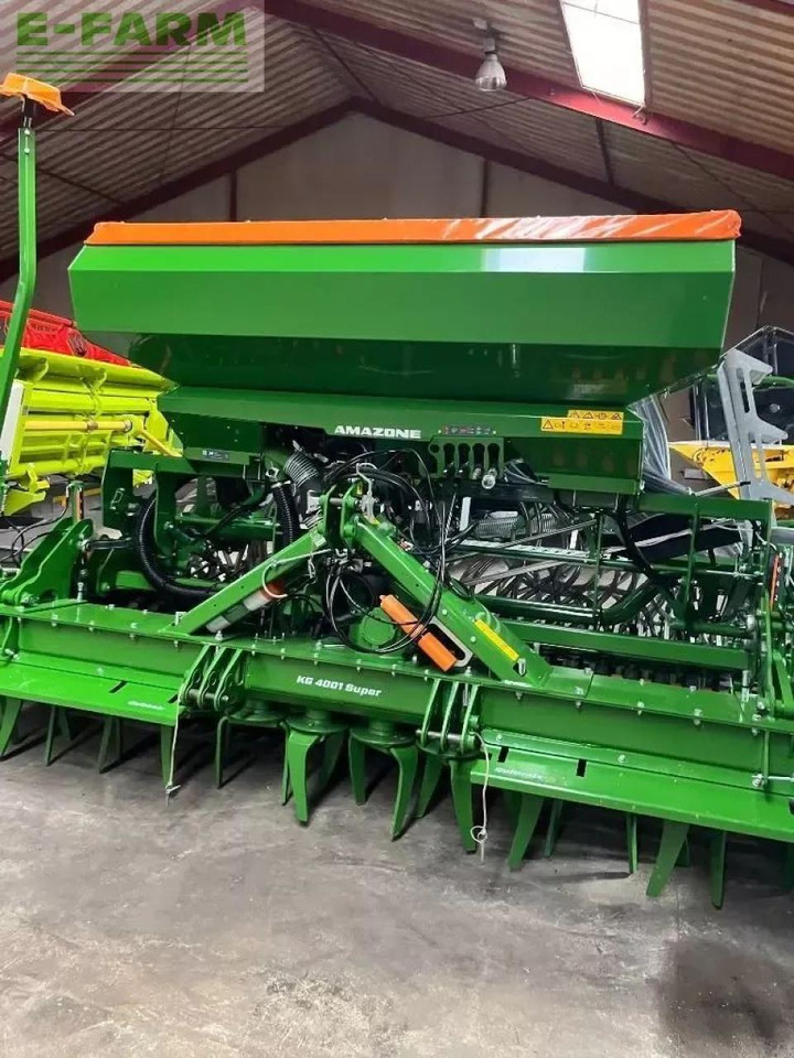 Amazone centaya 4000 super + kg 4001 super - Kombinovana mašina za setvu: slika 5 Amazone centaya 4000 super + kg 4001 super - Kombinovana mašina za setvu: slika 5