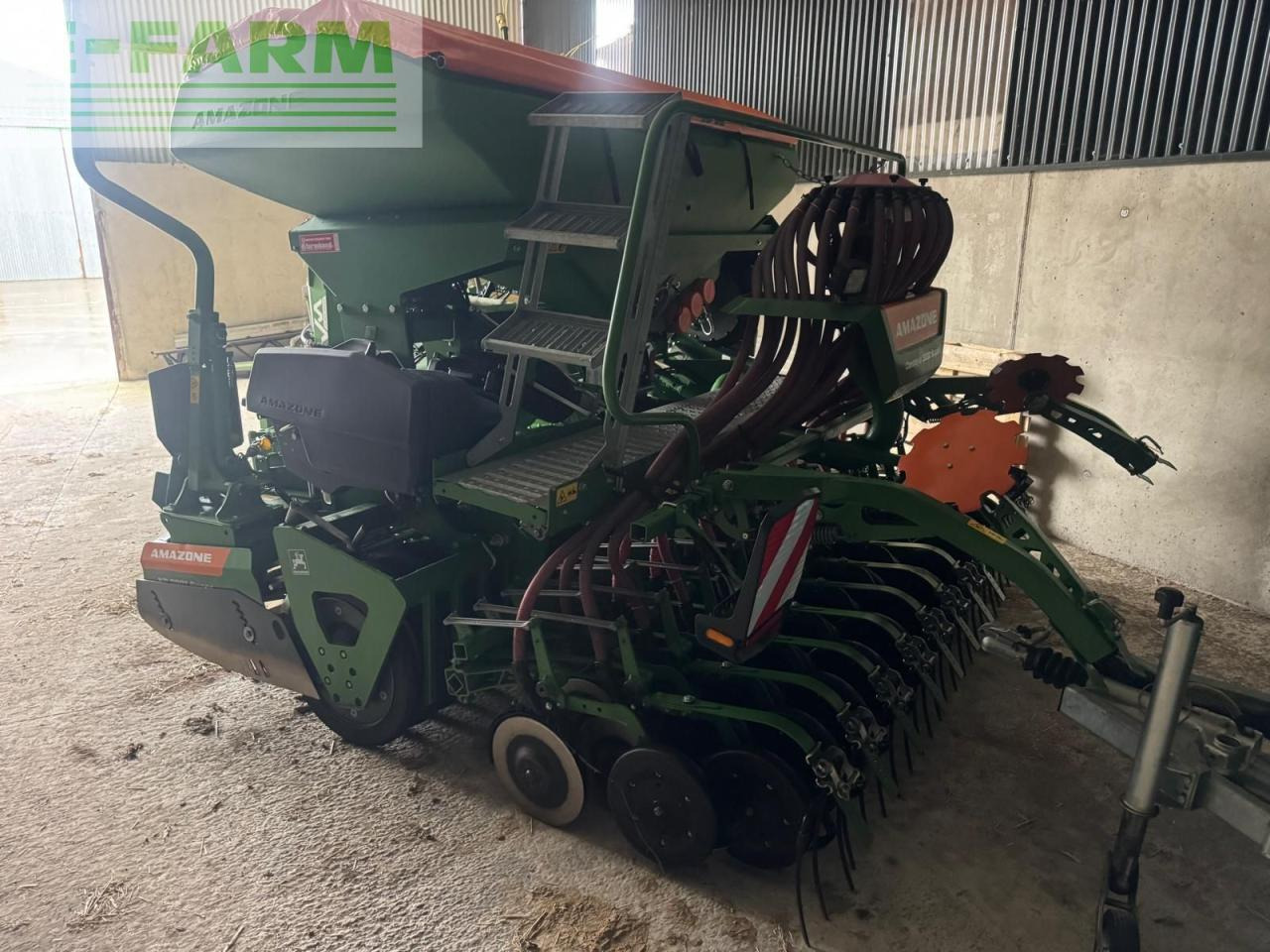 Amazone centaya - Kombinovana mašina za setvu: slika 4 Amazone centaya - Kombinovana mašina za setvu: slika 4