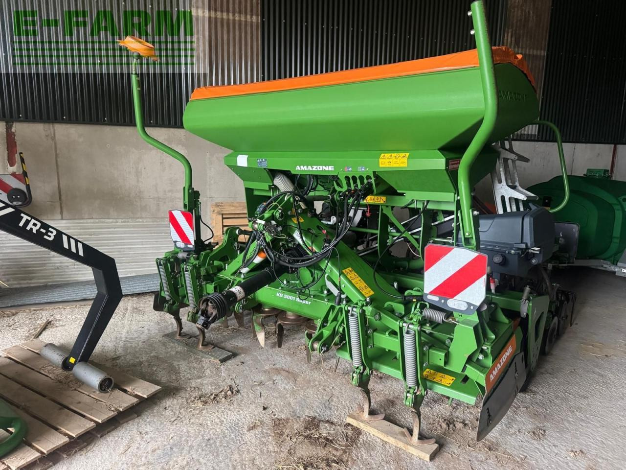 Amazone centaya - Kombinovana mašina za setvu: slika 3 Amazone centaya - Kombinovana mašina za setvu: slika 3