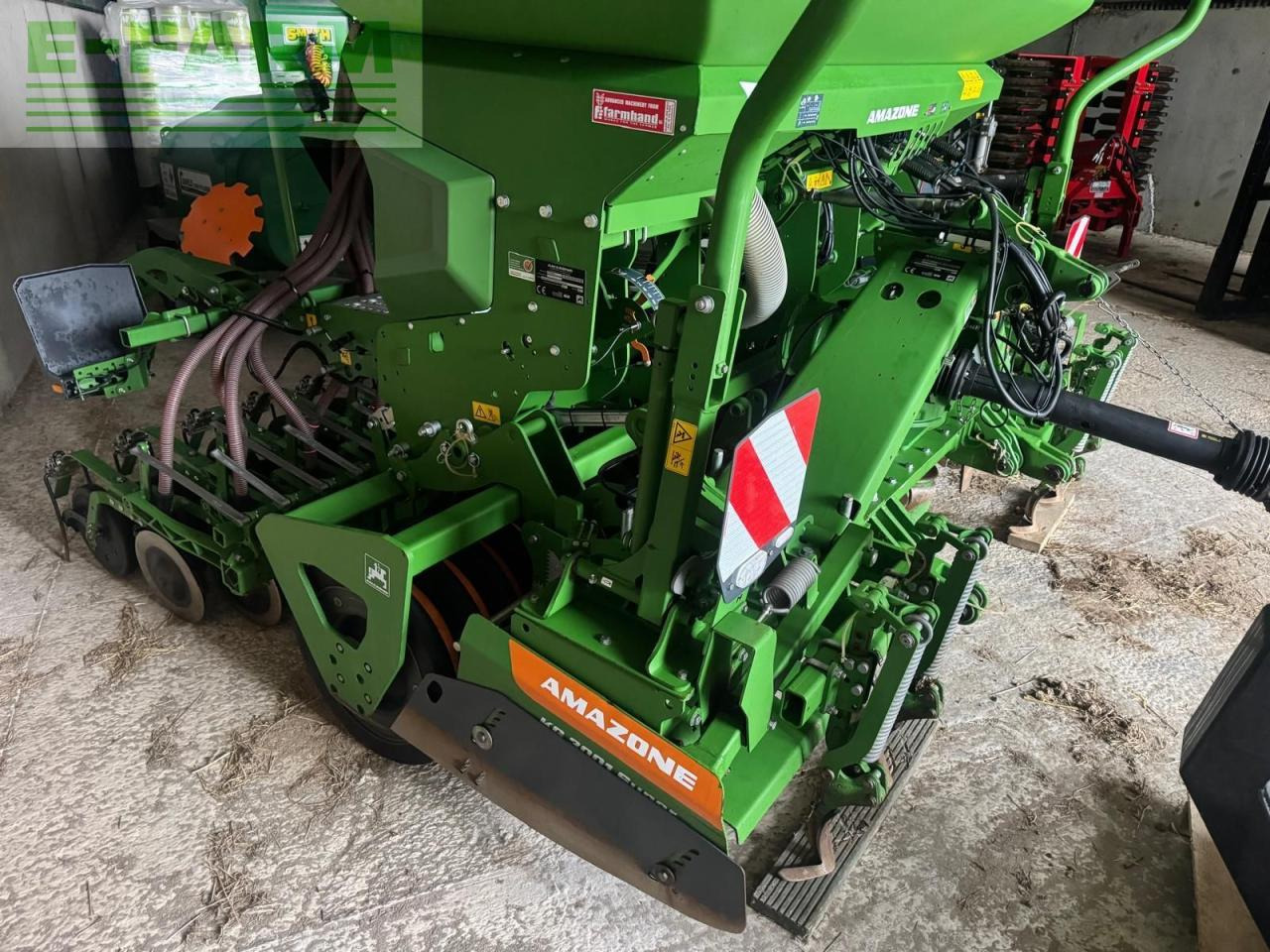 Amazone centaya - Kombinovana mašina za setvu: slika 1 Amazone centaya - Kombinovana mašina za setvu: slika 1