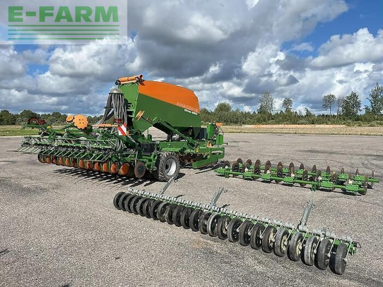 Amazone cirrus 4003 - Sejalica: slika 5 Amazone cirrus 4003 - Sejalica: slika 5