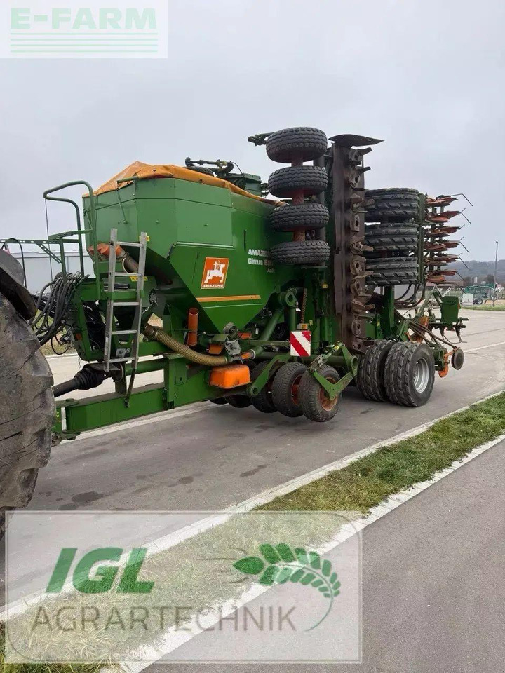 Amazone cirrus 6001 aktiv - Kombinovana mašina za setvu: slika 1 Amazone cirrus 6001 aktiv - Kombinovana mašina za setvu: slika 1