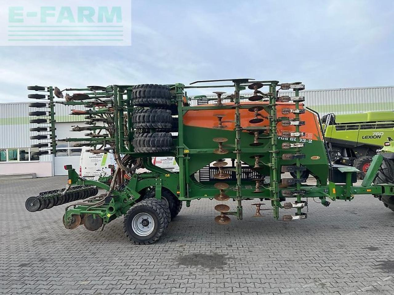 Amazone cirrus 6003-2 - Sejalica: slika 4 Amazone cirrus 6003-2 - Sejalica: slika 4