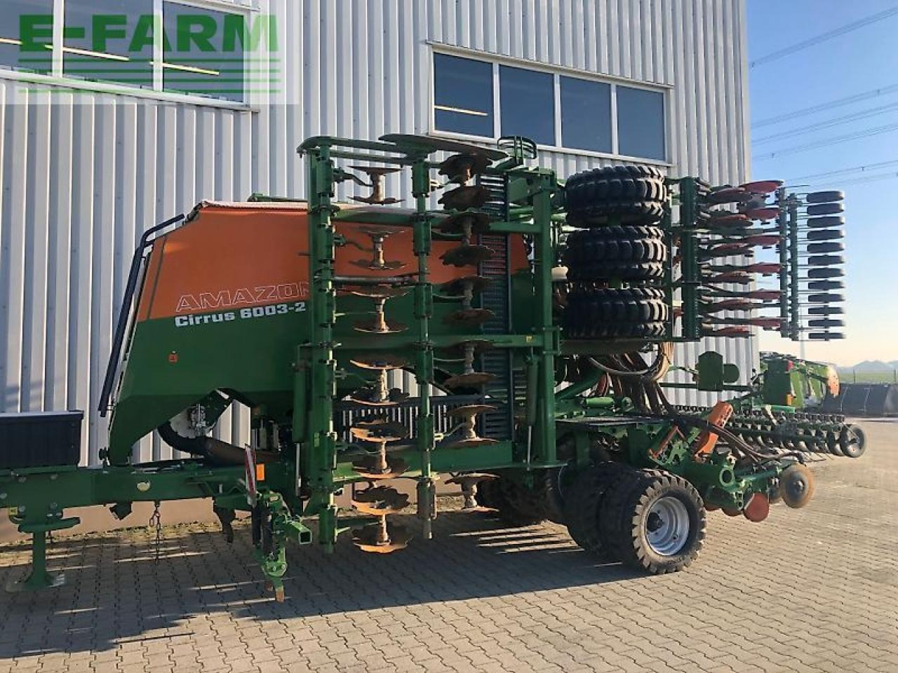 Amazone cirrus 6003-2 - Sejalica: slika 1 Amazone cirrus 6003-2 - Sejalica: slika 1