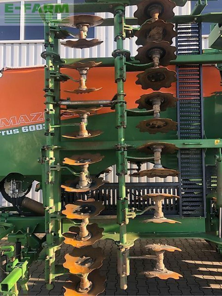 Amazone cirrus 6003-2 - Sejalica: slika 4 Amazone cirrus 6003-2 - Sejalica: slika 4