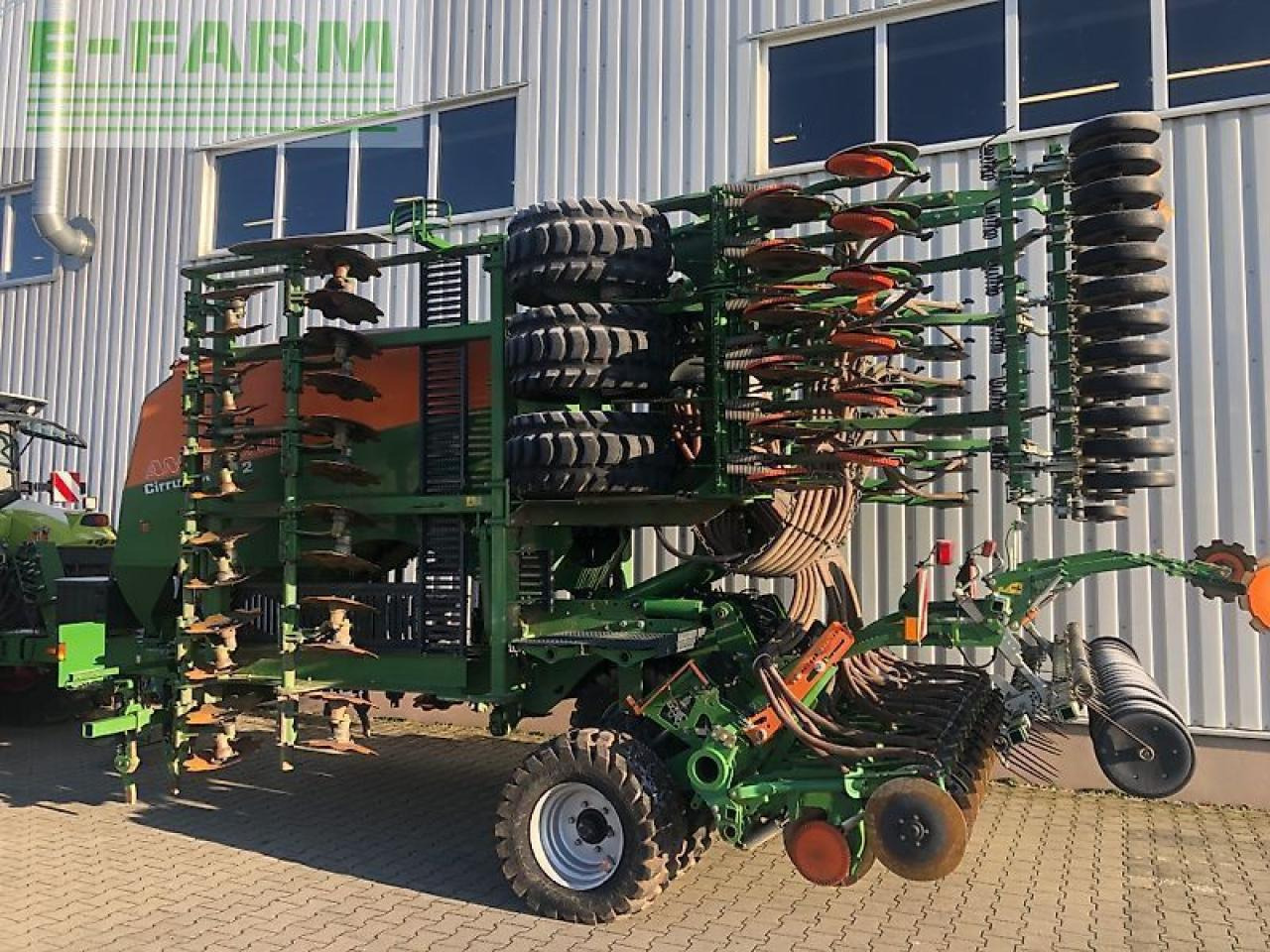 Amazone cirrus 6003-2 - Sejalica: slika 2 Amazone cirrus 6003-2 - Sejalica: slika 2