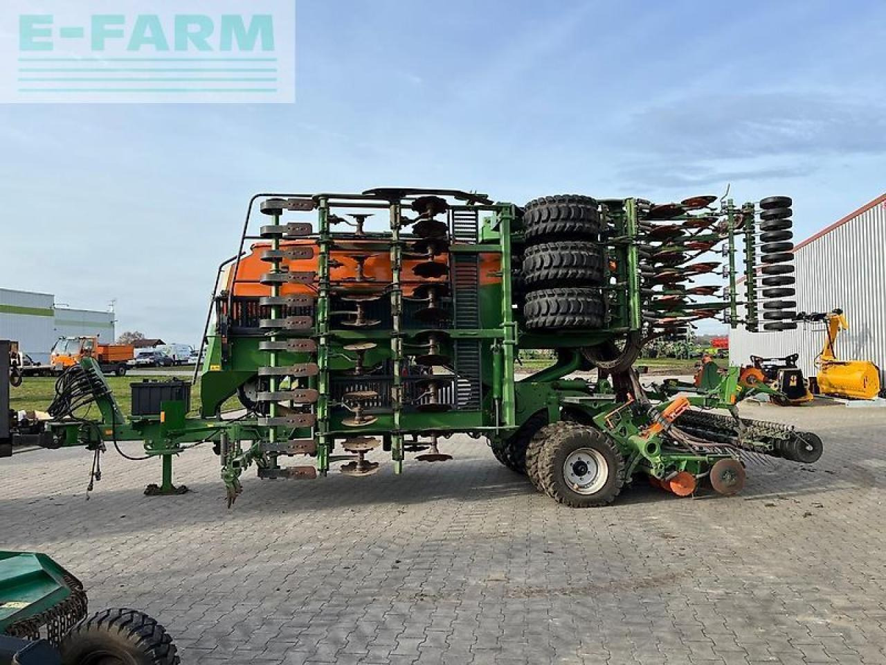 Amazone cirrus 6003-2 - Sejalica: slika 4 Amazone cirrus 6003-2 - Sejalica: slika 4