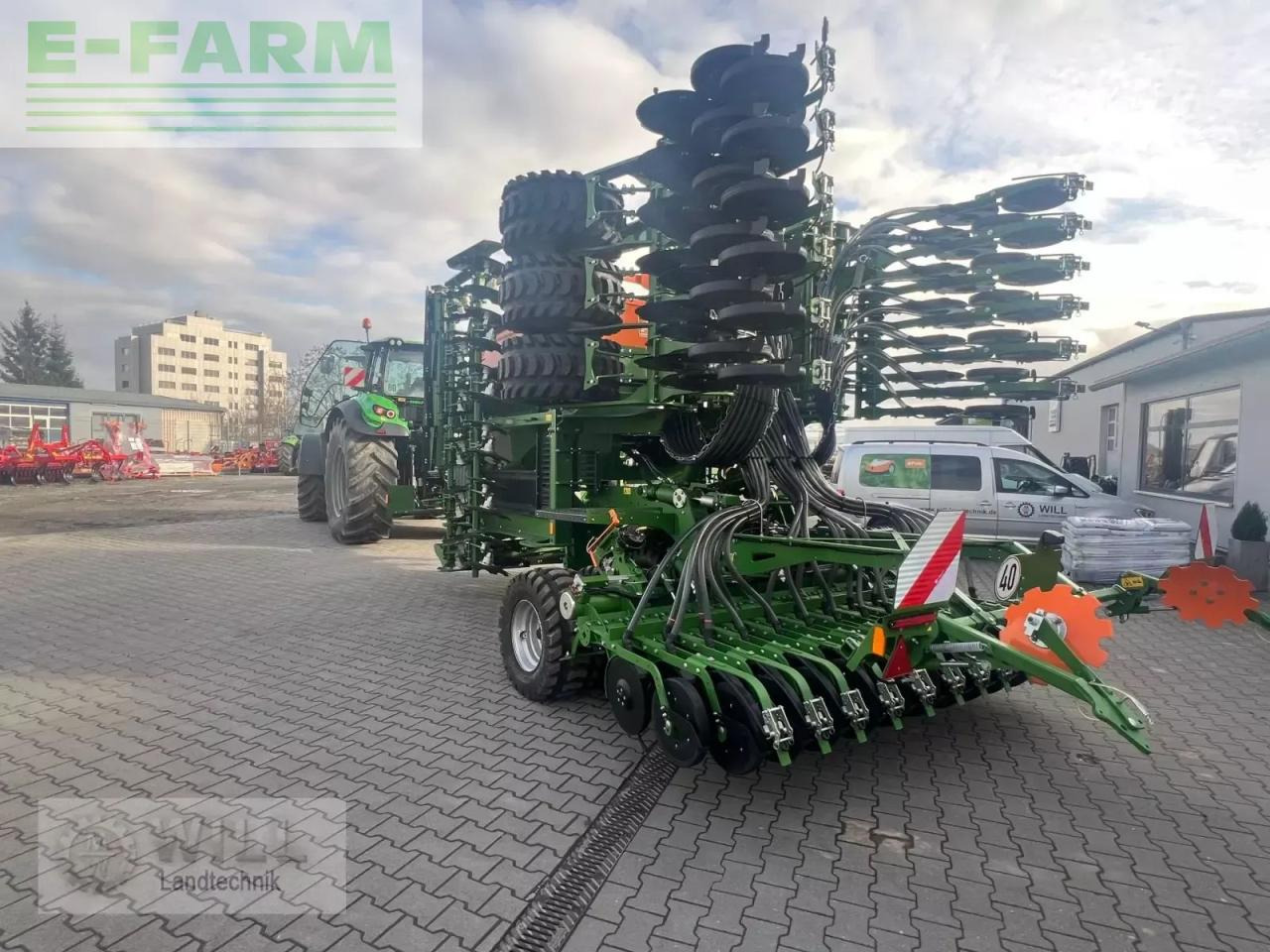 Amazone cirrus 6003-2 - Kombinovana mašina za setvu: slika 4 Amazone cirrus 6003-2 - Kombinovana mašina za setvu: slika 4