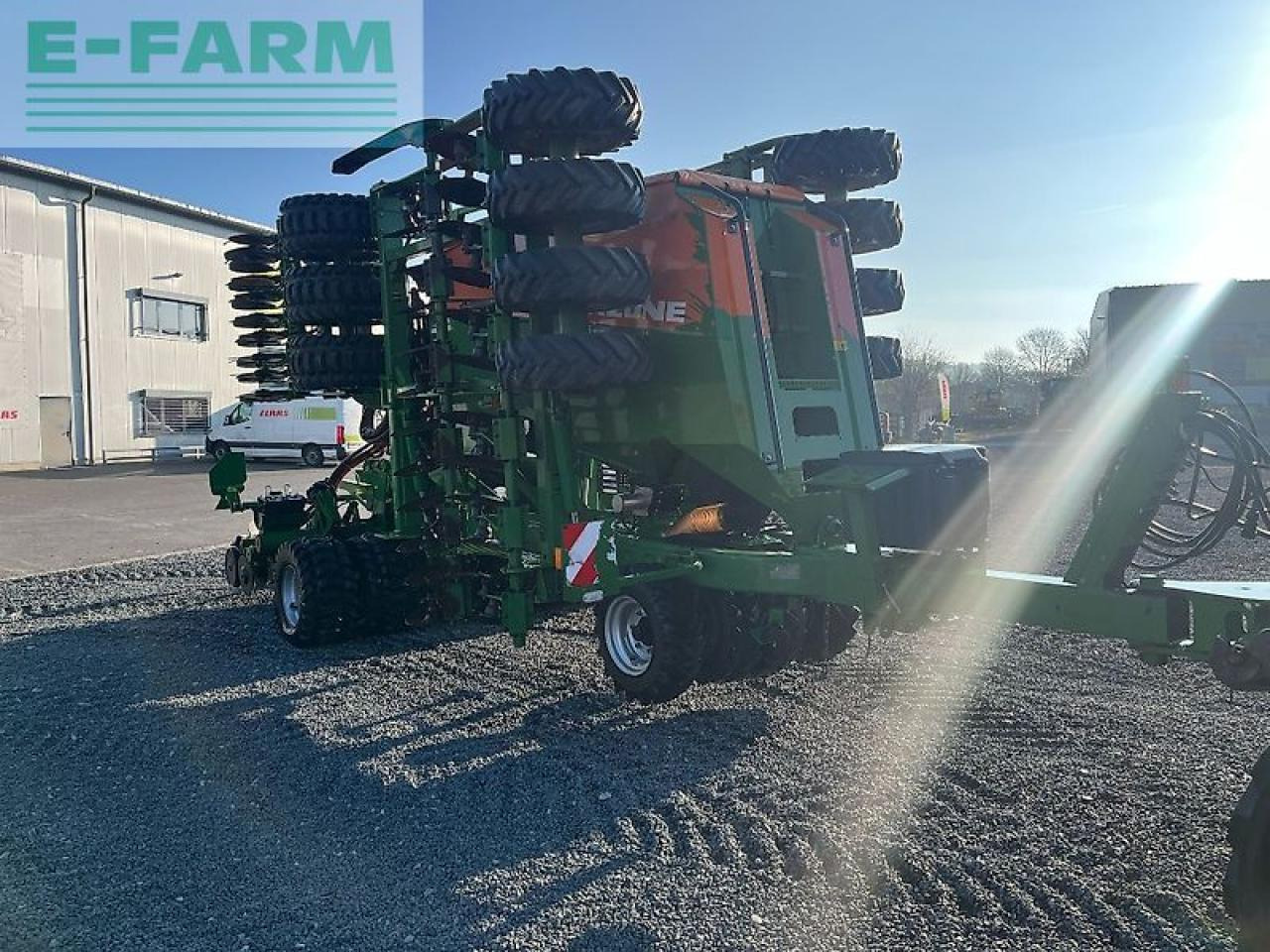 Amazone cirrus 6003-2 - Sejalica: slika 5 Amazone cirrus 6003-2 - Sejalica: slika 5