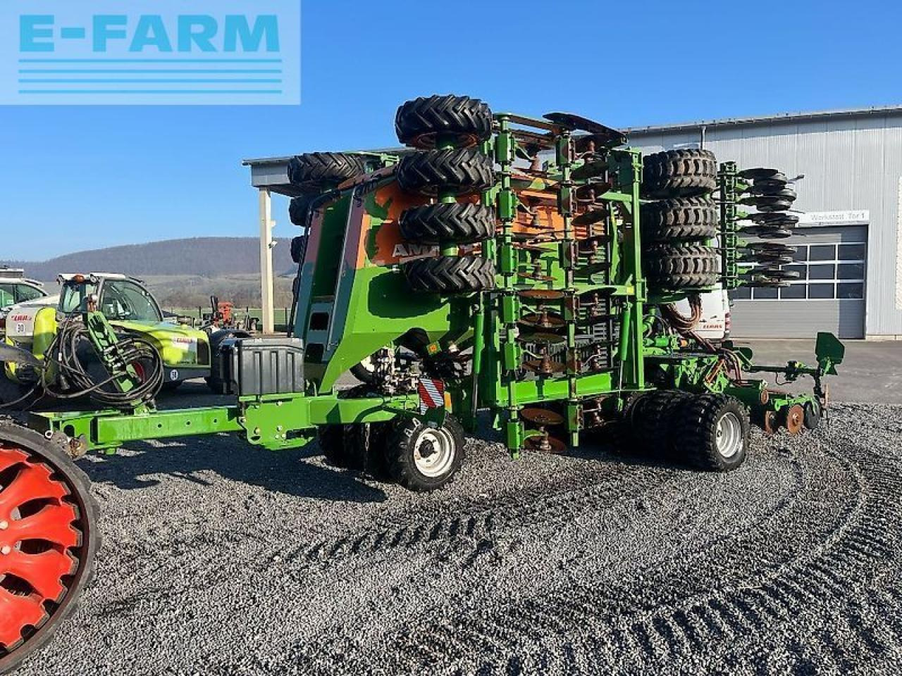 Amazone cirrus 6003-2 - Sejalica: slika 1 Amazone cirrus 6003-2 - Sejalica: slika 1