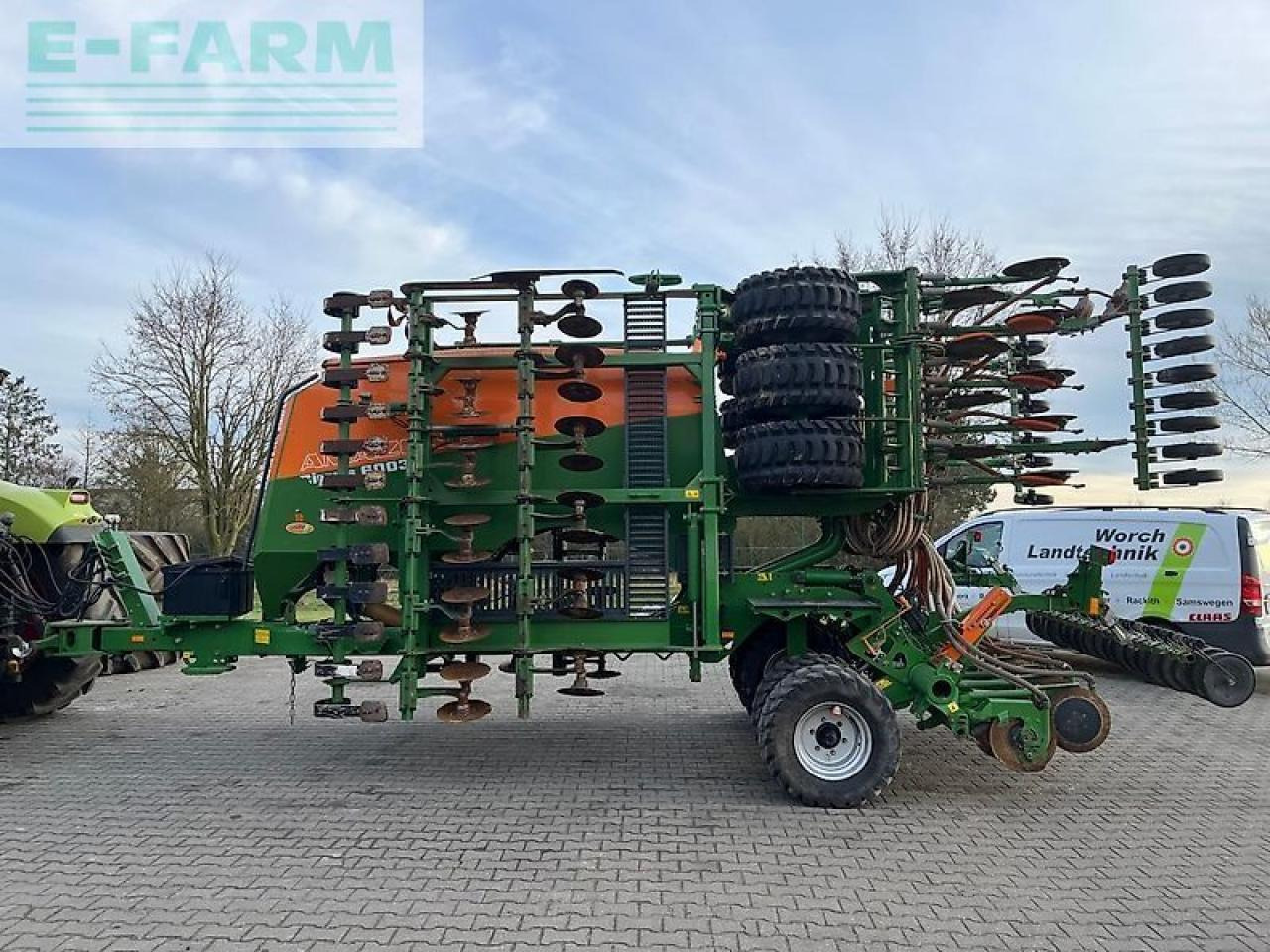 Amazone cirrus 6003-2 - Sejalica: slika 3 Amazone cirrus 6003-2 - Sejalica: slika 3