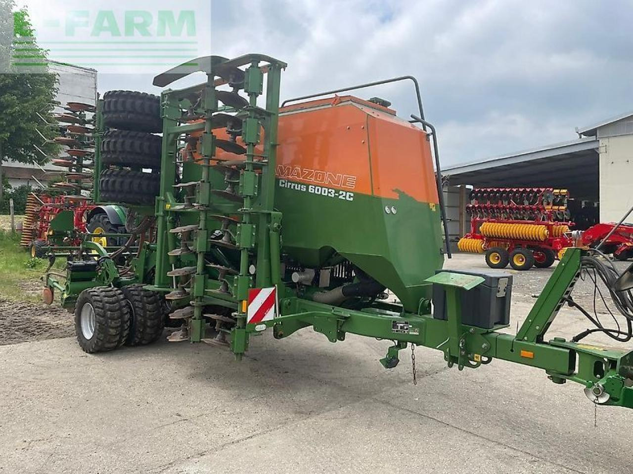 Amazone cirrus 6003-2 - Sejalica: slika 1 Amazone cirrus 6003-2 - Sejalica: slika 1