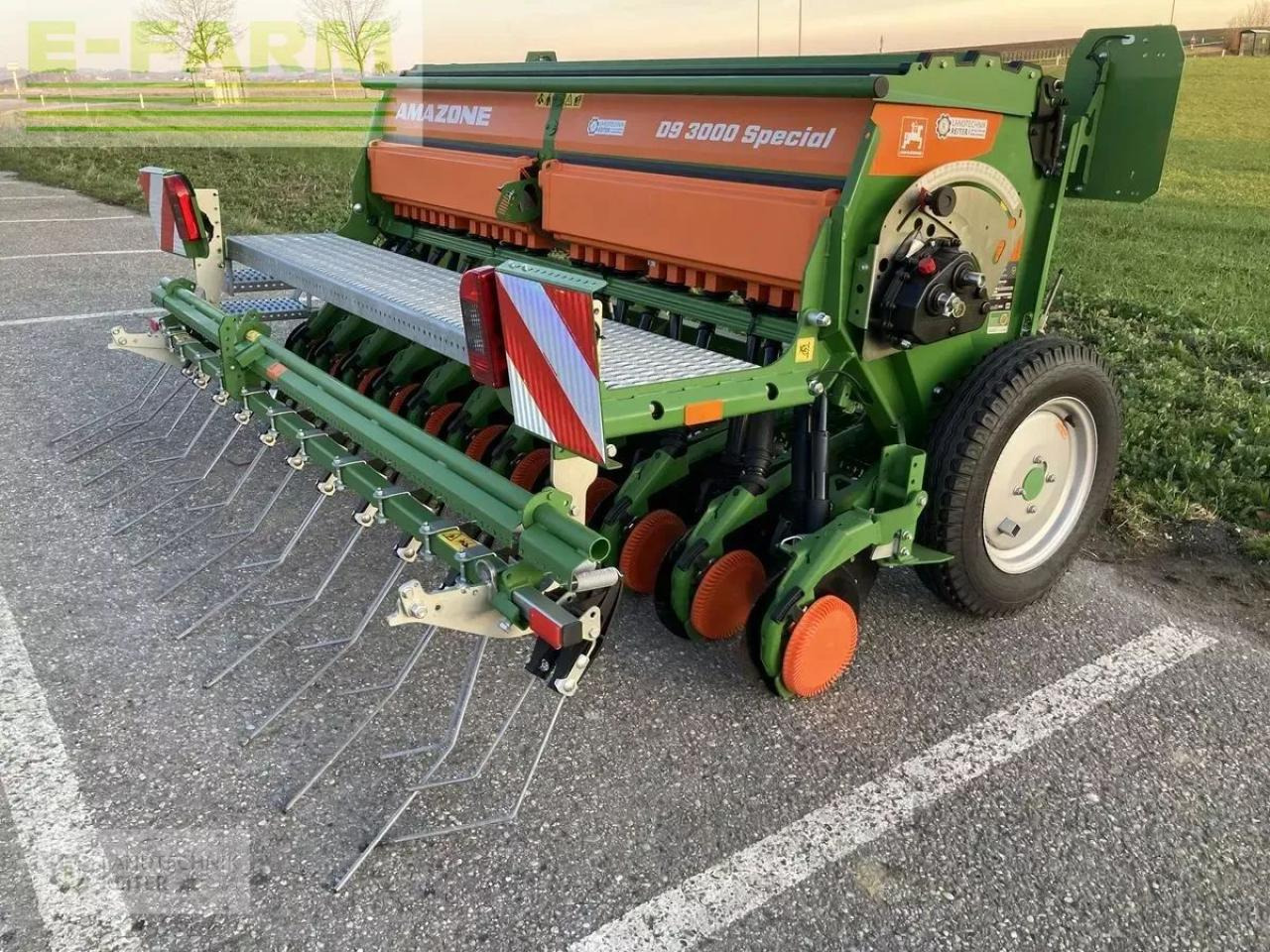 Amazone d9 3000 spezial - Sejalica: slika 1 Amazone d9 3000 spezial - Sejalica: slika 1
